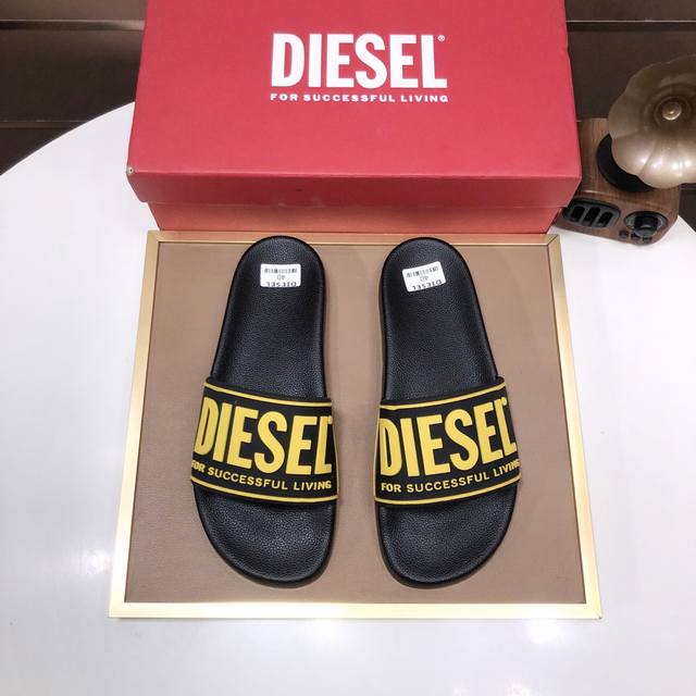 Factory P batch Diesel 2025 original men's shoes classic model This model is the