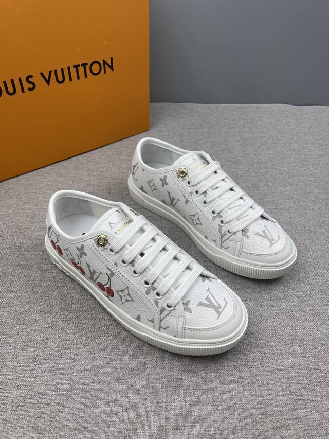 Louisvuitton 2025 Spring and Summer New Louis Vuitton Lv Women's Shoes Murakami