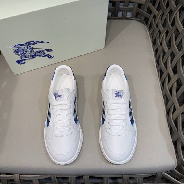 Burberry official website synchronized men's classic low-top sneakers