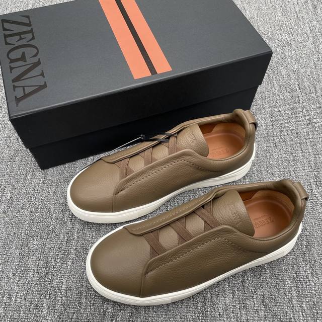 Ermenegildo Zegna casual sneakers These Triple Stitch low-top sneakers are made
