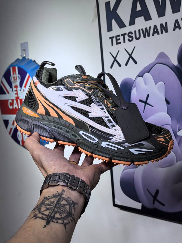 Off-White Be Right Back Round Toe Lace-up Comfortable Lightweight Lifestyle Casu