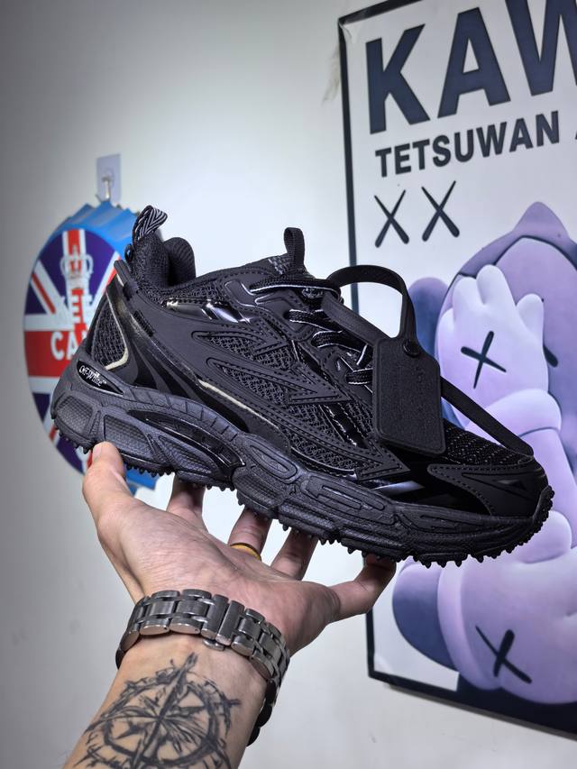 Off-White Be Right Back Round Toe Lace-up Comfortable Lightweight Lifestyle Casu