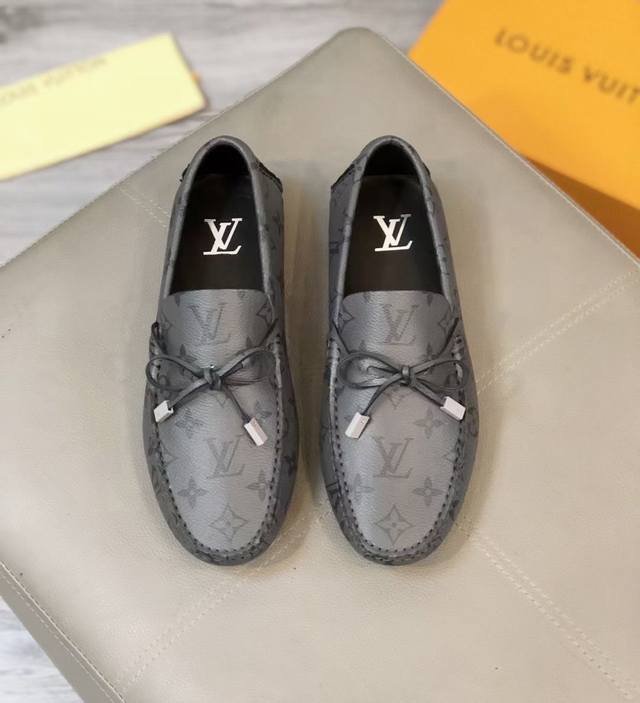high version real price L home men's moccasins 2025 official website synchronize