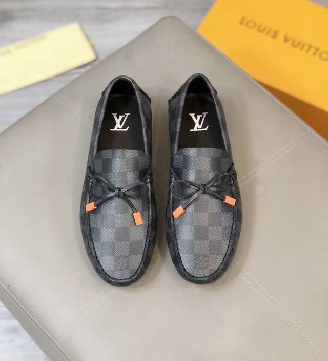 high version real price L home men's moccasins 2025 official website synchronize