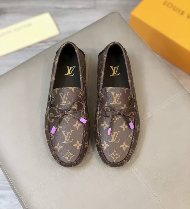 High version real price L home men's moccasins 2025 official website synchronize