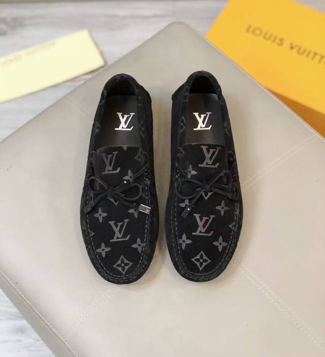 High version real price L home men's moccasins 2025 official website synchronize