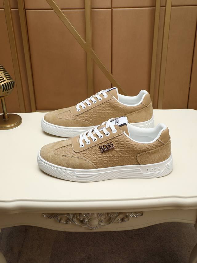 Real price Boss new models are on sale at the same time, with imported cowhide f
