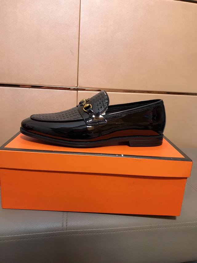 Factory price P Gucci latest men's casual leather shoes men's shoes formal shoes