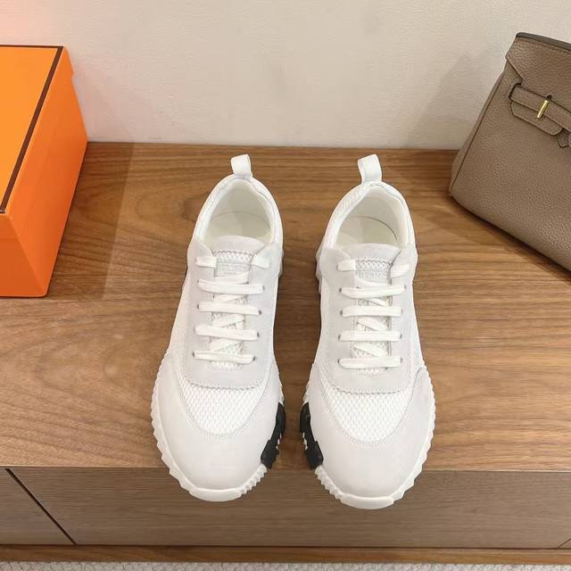 Hermes H classic couple casual sports shoes Couple casual shoes sports dad shoes