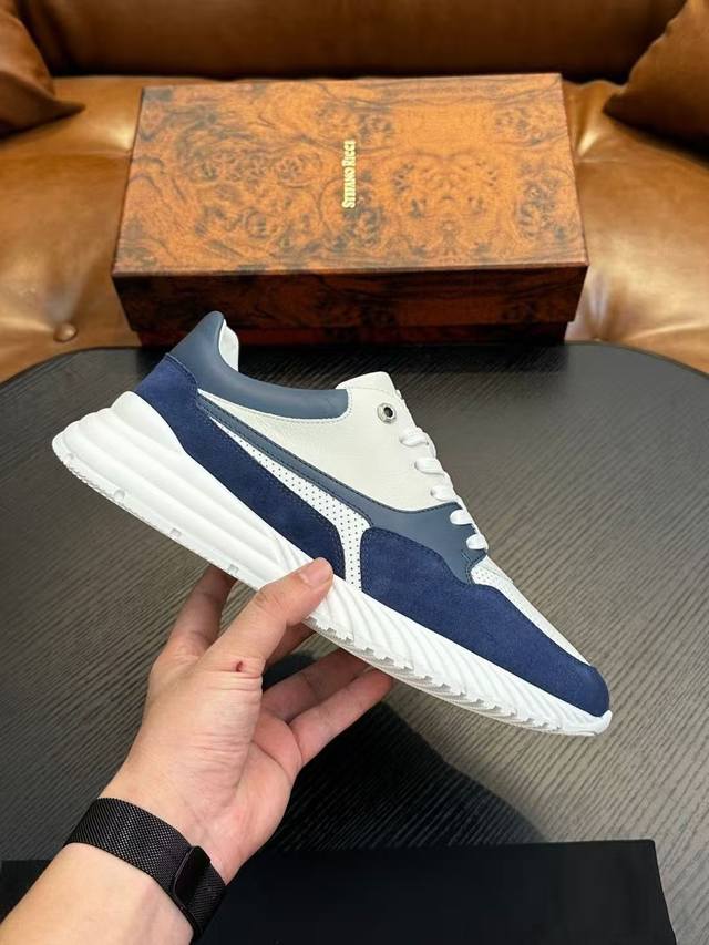 New! Original quality Stefano Ricci men's sports shoes, made of imported origina