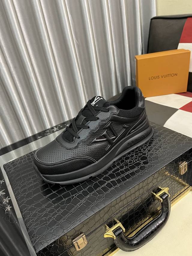 Factory Price Pp: Louis Vuitton Lv dad shoes with large soles, popular casual sp