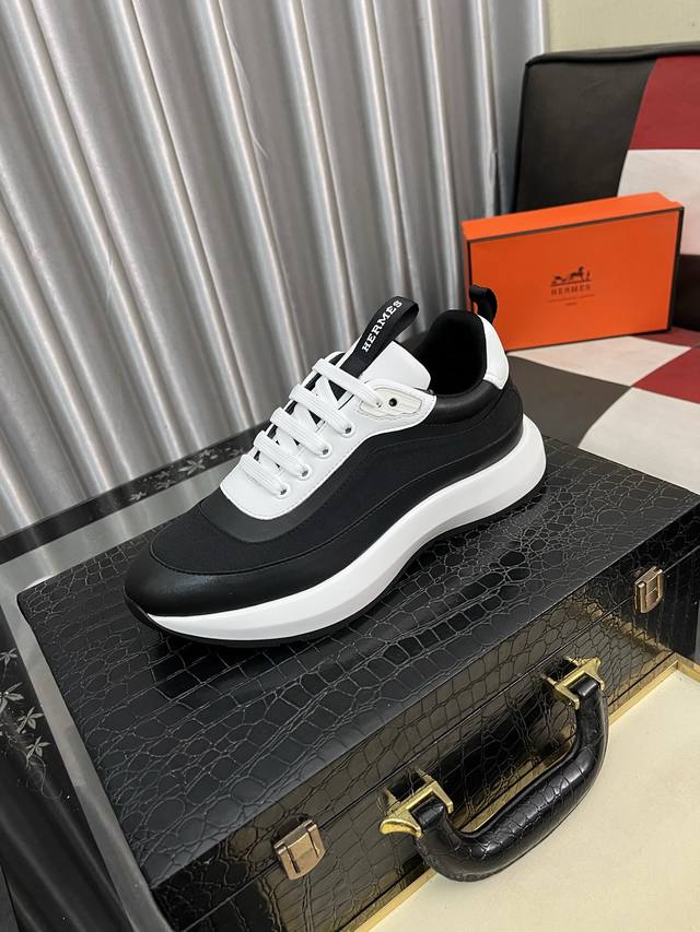 Factory Price: Hermes Men's Fashion Sports Shoes, carefully crafted internationa