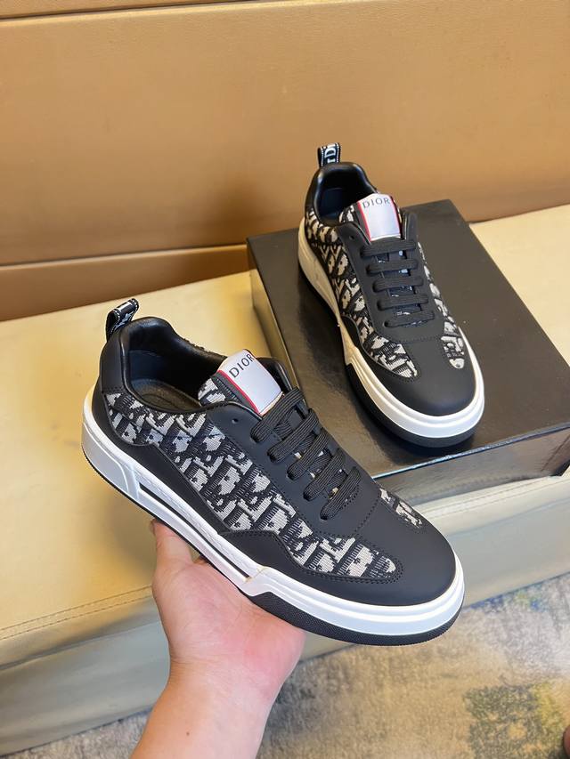 P Dior original quality. ~ Unique modern style sports shoes. Casual shoes must-h
