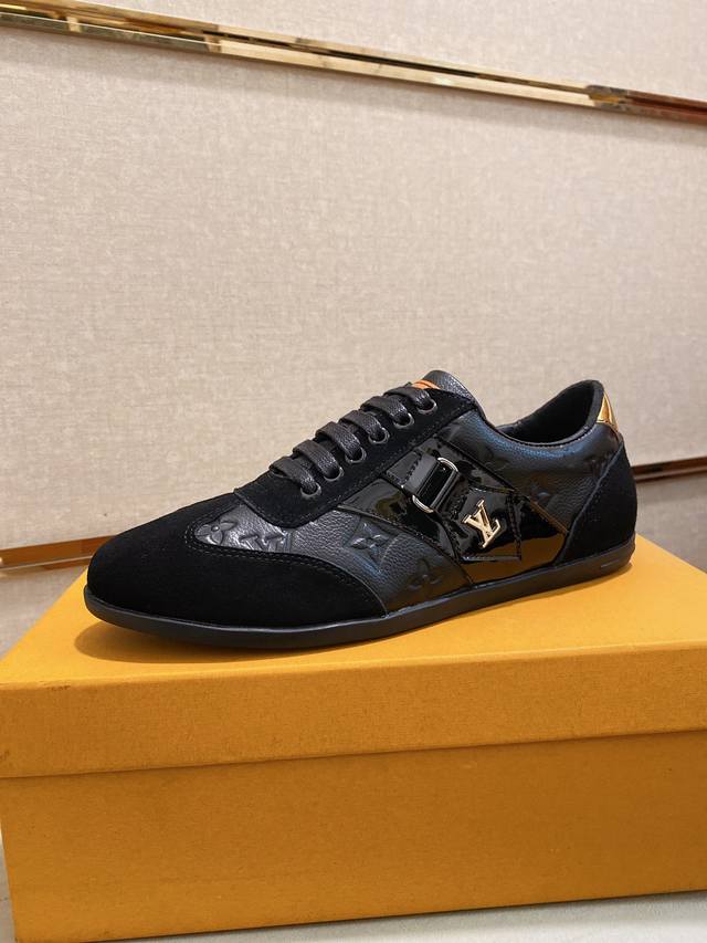 Lv Louis Vuitton. The latest trendy casual shoes, popular in physical stores, si