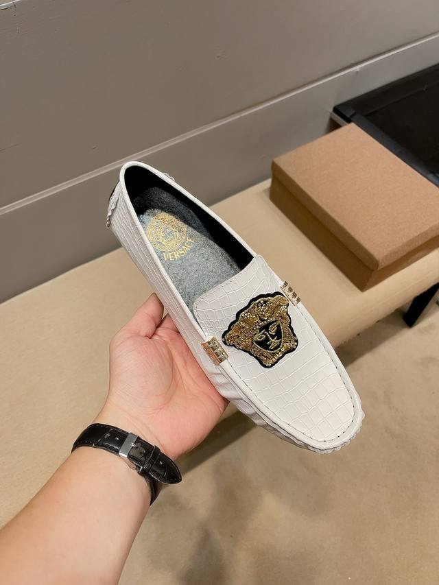 Versace is extraordinary, shocking, and another masterpiece. The Versace brand l
