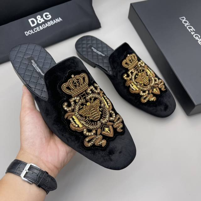 Real price batch Dolce & Gabbana high quality Indian silk pure handmade embroide