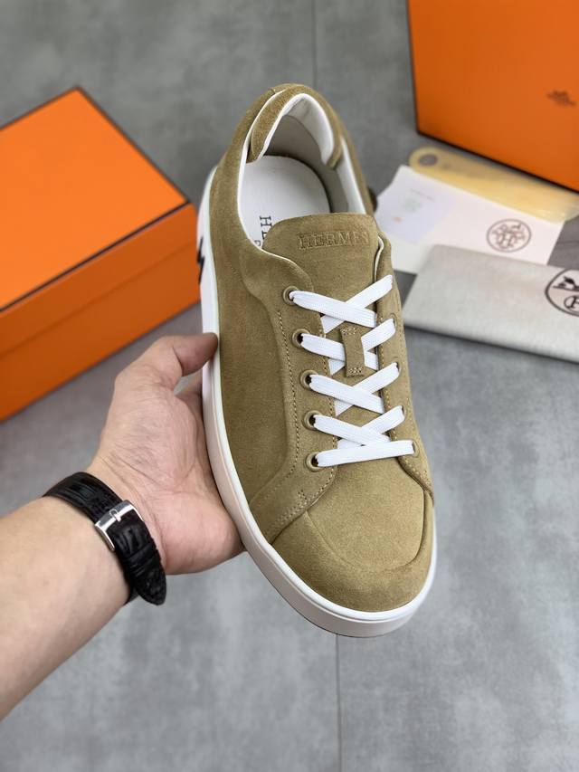 Factory P price P Hermes -High-end quality original -Upper: calfskin, laser perf