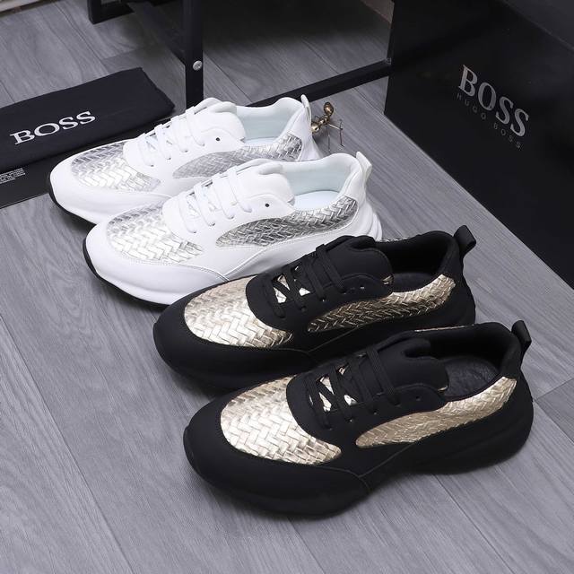 Product trademark: BOSS covered sole casual shoes Standard size: 38-44 45 Custom