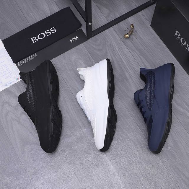 Product brand: BOSS covered sole casual shoes Standard size: 38-44 45 Custom mad