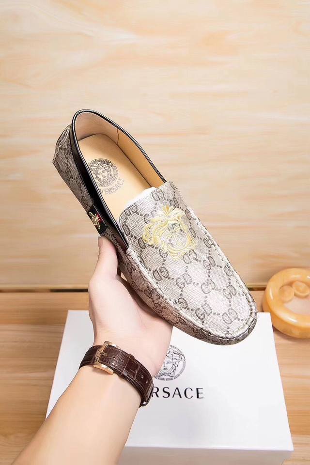 Gucci Versace joint series Gucci, Versace is extraordinary, shocking, another ma