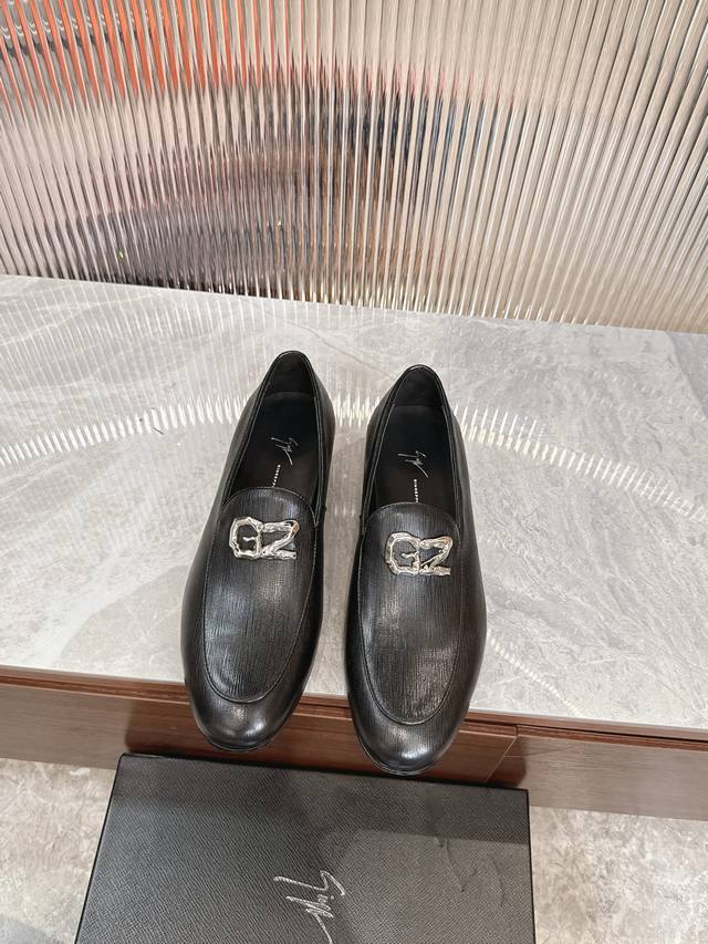 Giuseppe Zanotti men's high-end leather sole classic men's business leather shoe