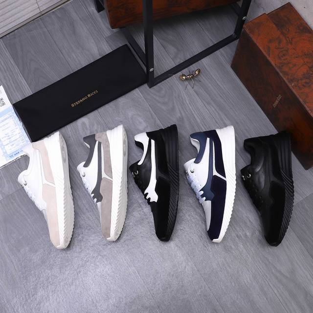 Stefano Ricci men's casual shoes Size: 38-45 38.45. Customized and non-refundabl