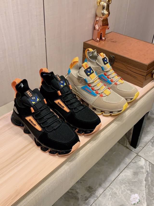New Style: Factory Price Fendi* Latest Hot Sneakers, Top Brand Luxury ~ Purchasi
