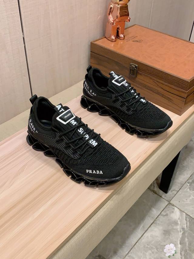 New Style: Factory Price Prada* Latest Hot Style Casual Shoes, Top Brand Luxury