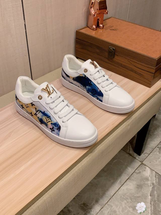 New Style: Factory Price Lv* Latest Hot Style Casual Shoes, Top Brand Luxury ~ P