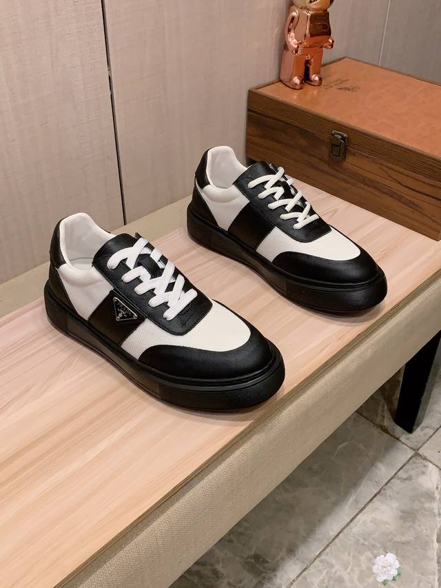 New Style: Factory Price Prada* Latest Hot Style Casual Shoes, Top Brand Luxury