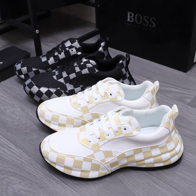 Product trademark: BOSS covered sole casual shoes Standard size: 38-44 45 Custom