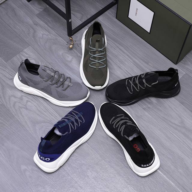 Product trademark: Hugo Boss sports casual shoes Standard size: 38-44 Product ma