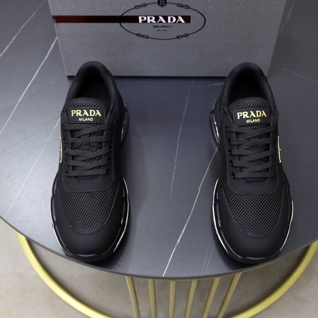 Factory Price Pp: Prada men's shoes counter hot sale, high quality shipment from