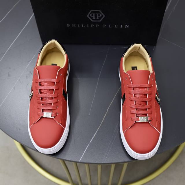 Factory Price Pp: Philipp Plein Size: 38-44 45 Customized Plein men's shoes. Loo