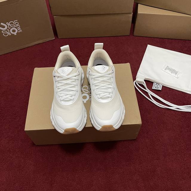 Angpao Cloudtilt Loewe co-branded lightweight couple sports casual shoes! A co-b