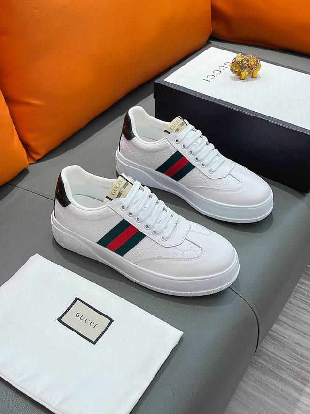 Factory Price Men's Men's Sports Shoes Original Product Name: Gucci Regular Size