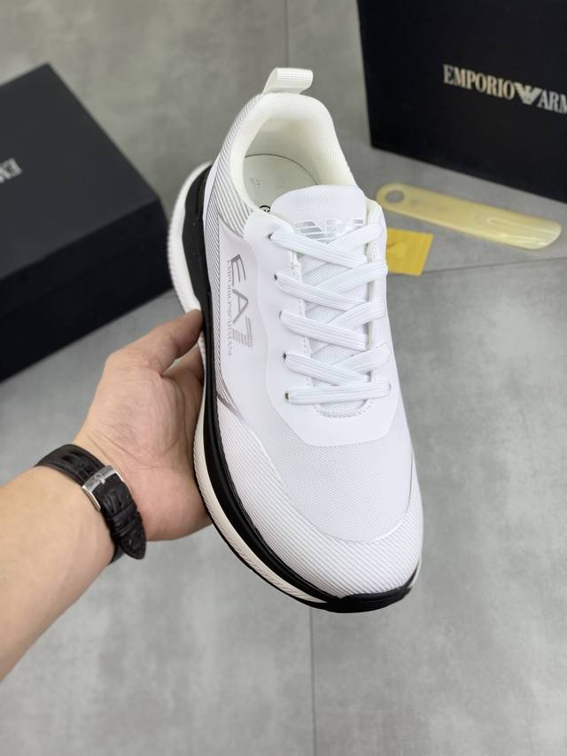 Adjusted factory P price Men's men's shoes sports original Armani new men's shoe