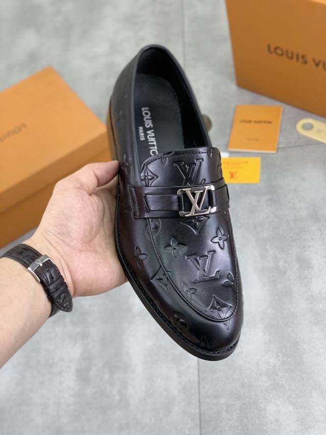 Factory Price Men's Men's Sports Shoes Original Sheepskin Louis Vuitton Lv High-