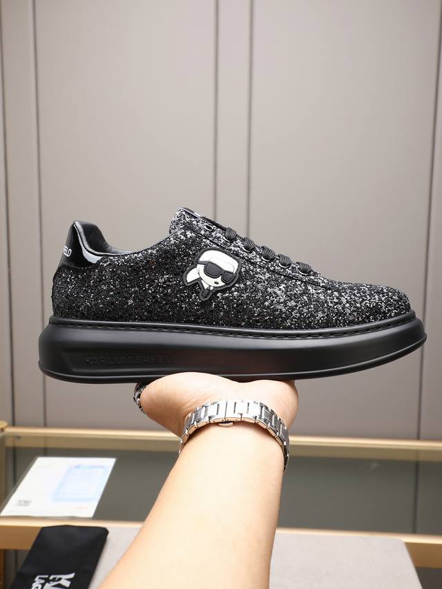 Adjustment Factory P Price Men's Men's Sports Shoes Original Karl Lagerfeld Seik