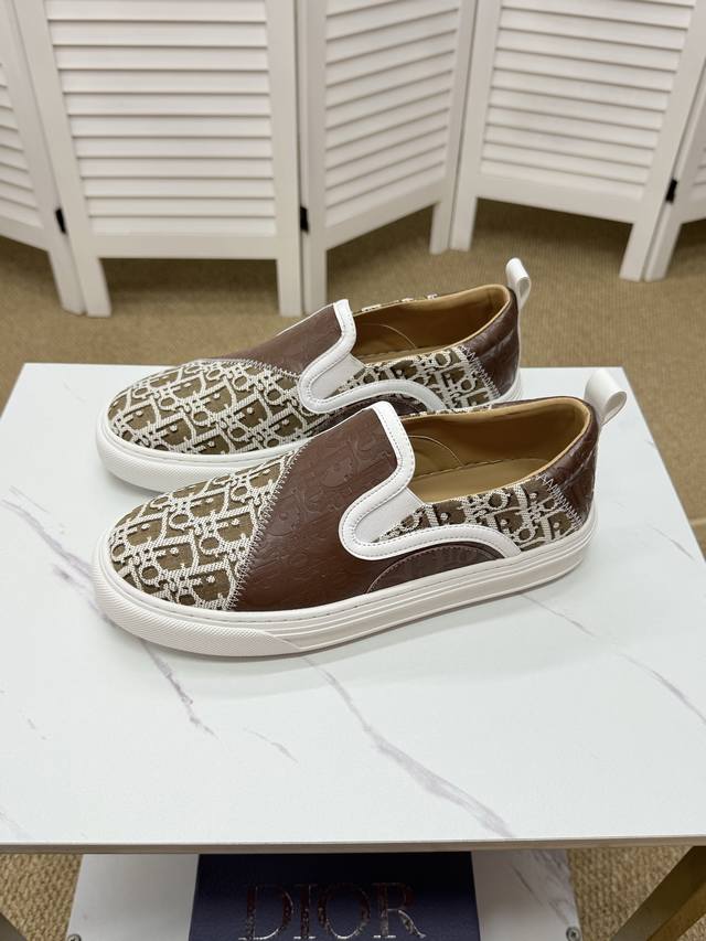 factory price men's sports shoes original Dior-Dior casual sports shoes official