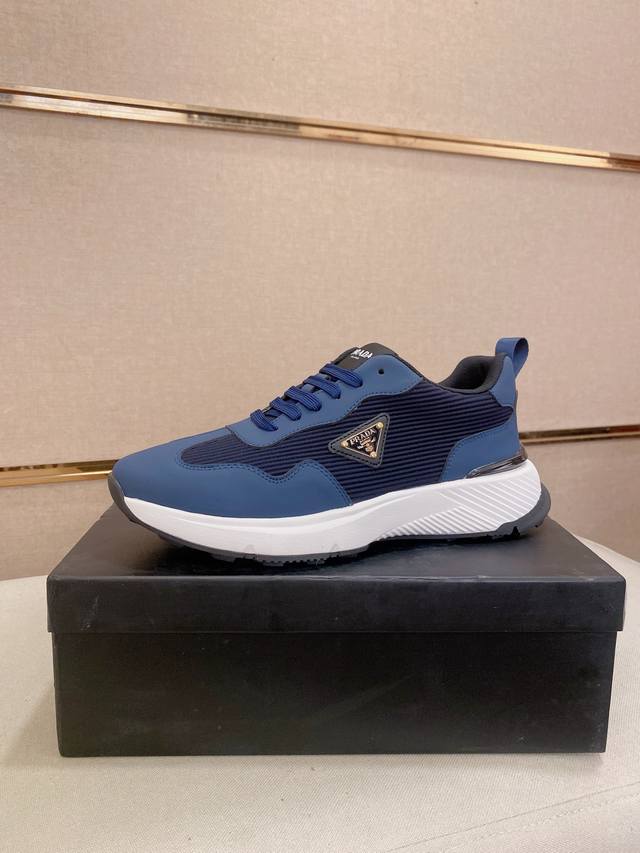 Factory P price men's clothing men's shoes sports original single new Prada Prad