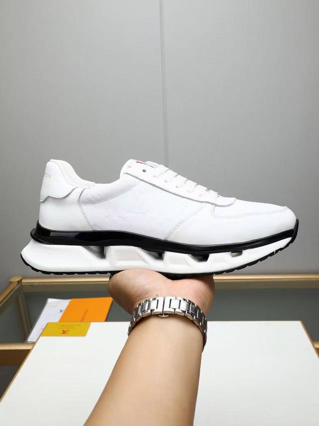 Factory Price Men's Men's Sports Shoes Original Louis Vuitton Luden Yiwei New Fa