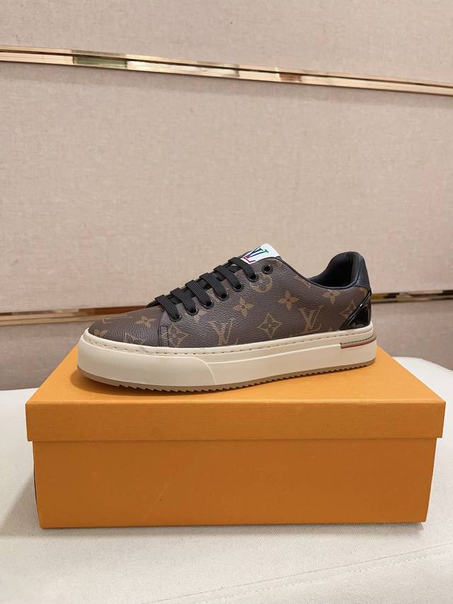 Factory price men's sports shoes original Louis Vuitton Lv top new counters for