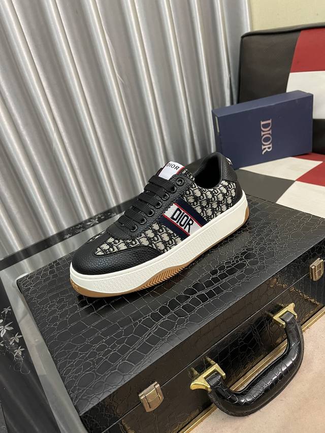 Factory Price Men's Men's Sports Shoes Original - Dior Dior low-top B02 casual s