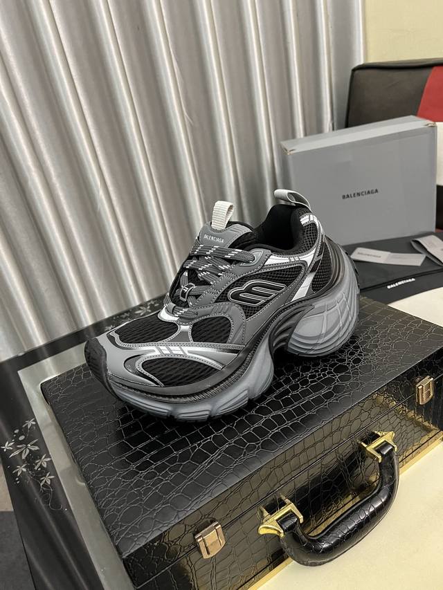 Factory Price Pp: Balenciaga Cargo 6Xl Sneakers Round Toe Lace-up Low-top Lifest