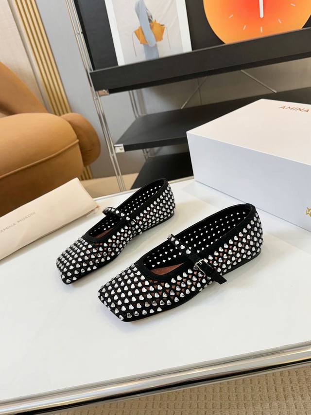 Factory price Pp Brand: Amina Muaddi Niche fashion brand 25Ss early spring new r