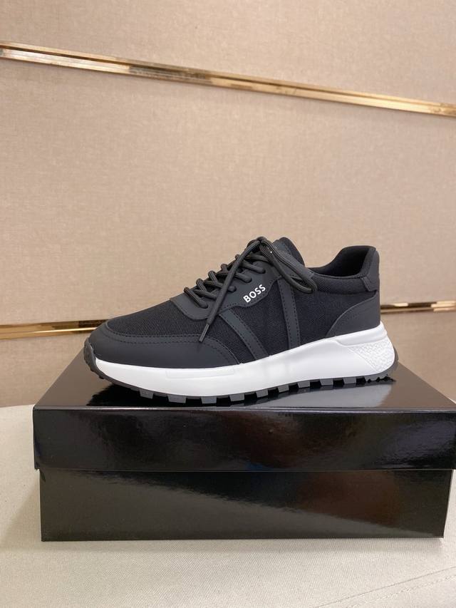 Factory P price Boss latest casual men's shoes, welcome to compare 1:1, hot-sell