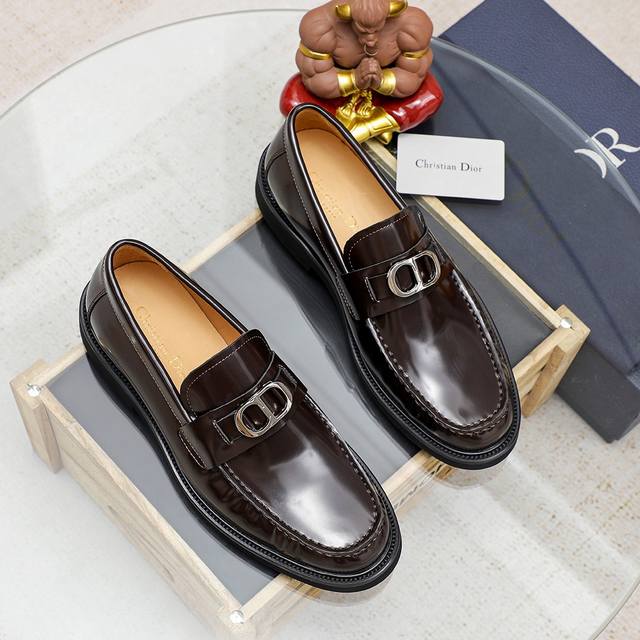 Factory P price Dior Dior Hong Kong counter new casual men's shoes are on sale o