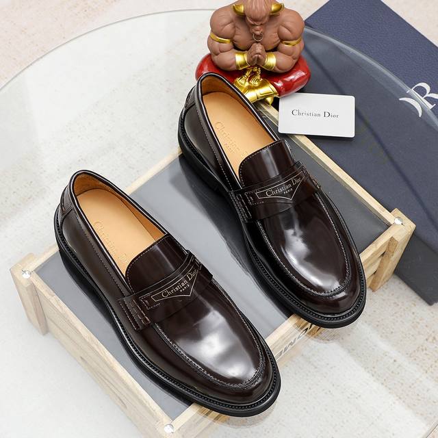 Factory P price Dior Dior Hong Kong counter new casual men's shoes are on sale o