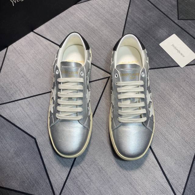 Factory price P Saint Laurent, casual shoes, four seasons counter synchronizatio